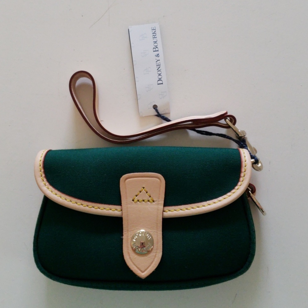 Dooney & Bourke flap wrislet